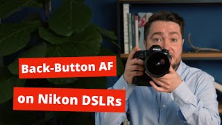 How to use the AF button on your Nikon camera [upl. by Ahsikyw292]