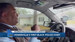 Celebrating Black History Homerville First Black Police Chief [upl. by Rossing855]