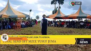 FUNERAL SERVICE OF THE LATE YUSUF JUMA AT NOMORIO IN ELGON WARD [upl. by Yebba]