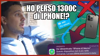 Ho perso 1300€ di iPhone 13 Pro  Rintracciamolo [upl. by Maurreen]