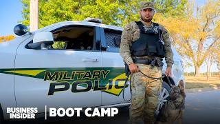 How Military Police Soldiers Are Trained  Boot Camp  Business Insider [upl. by Alcock]