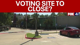 Rowletts only early voting location in jeopardy of closing over safety concerns [upl. by Wordoow]