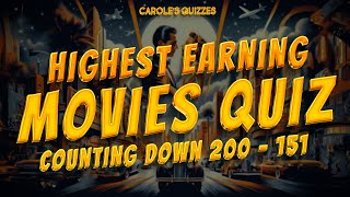 Highest Earning Movies Quiz Part 1 Use The Clues To Name The Movie [upl. by Nehgaem463]