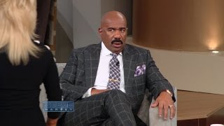 Spirit is still communicating with me  STEVE HARVEY [upl. by Asirap]