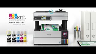 Epson EcoTank Pro ET 5170 Printer Review [upl. by Sethi]