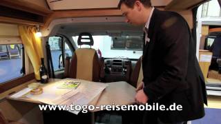 Poessl 2 Win Vario von Togo Reisemobile [upl. by Aihsikal428]