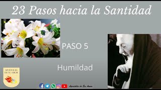 23 Pasos hacia la Santidad  Paso 5 [upl. by Avahc114]