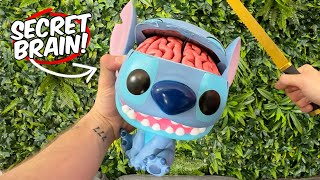 Secret Brain inside Stitch Funkopop [upl. by Narut851]