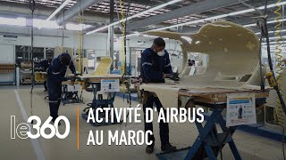 Aéronautique les ambitions dAirbus Atlantic Composites au Maroc [upl. by Griffith412]