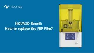 How to replace the FEP film Bene6 as an example [upl. by Lizbeth]