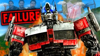 Transformers Rise of the Beasts — The Curse of Emptiness  Anatomy of a Failure [upl. by Imuyam231]