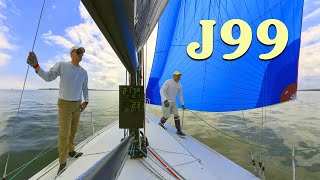 J99 Sailing – FBYC Spring Open Regatta  2024 [upl. by Amocat]