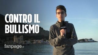 Palermo Alessandro 14 anni quotMi bullizzavano perché sembravo effeminato ora combattoquot [upl. by Davison133]