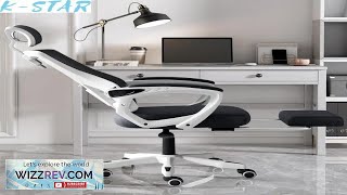 KSTAR Computer Chair Home Office Chair Reclining Lift Swivel Chair Dormitory Student Review [upl. by Anovad]