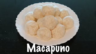 Macapuno Recipe  How to make Macapuno  Filipino Dessert Recipe [upl. by Doi]