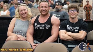 NPC Bodybuilding  Whitney Jones  Arizona State Championships 2024  Dom Toures  Armstrong Empire [upl. by Mendoza95]