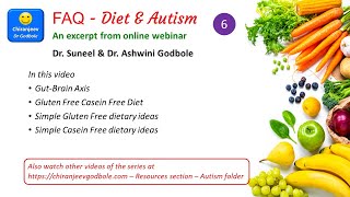 Diet issues in Autism Part 6 GFCF diet Dr Suneel Godbole [upl. by Ettevol]