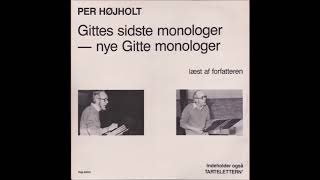 Per Højholt  Gittes Monolog Om Christiansborg 1983 [upl. by Airamahs]