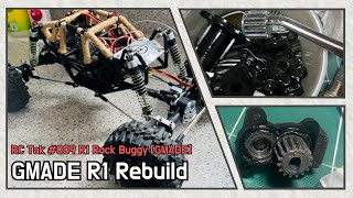 009 Gmade R1 Rock Buggy Gmade Rebuild and mods [upl. by Kauffmann606]