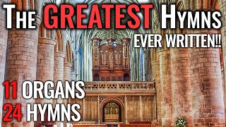 🎵 24 Best Traditional Hymns Ever Written [upl. by Etnaud]