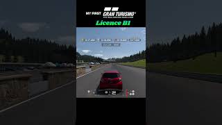 My First Gran Turismo Licence B1 [upl. by Idnam346]