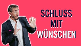 Wünsche ans Universum schicken Tu lieber DAS [upl. by Kilah]