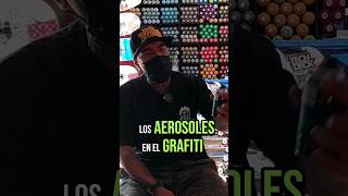 👆🏻 Los Aerosoles en el Graffiti son para Destruir [upl. by Assirral]