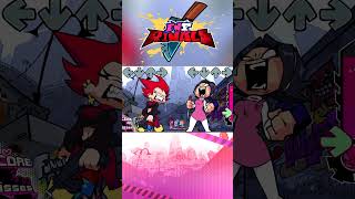 Rival Demo █ FNF fnf pico fridaynightfunkin newgrounds girlfriend nene pico shorts [upl. by Beuthel823]