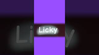 Licky meme [upl. by Onibla]