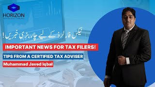 IMPORTANT NEWS FOR TAX FILERS 28 OCTOBER 2024 [upl. by Greenland]