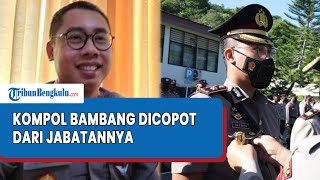 Oknum Polisi yang Viral Pukul Sopir Taksi Online Kini Dicopot dari Jabatannya [upl. by Eiser]