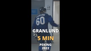 Suomi  Ruotsi Jääkiekko Peking Beijing 2022 ICE HOCKEY Sweden  Finland 510 min Granlund [upl. by Farver872]