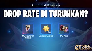 APAKAH BENAR DROP RATE M5 SUPPORT CHEST DI TURUNKAN MARI KITA BUKTIKAN [upl. by Claretta]