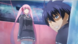 Aesthetica of a Rogue Hero Akatsuki and Miu English dub Anime [upl. by Dwinnell]