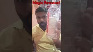 Dynamo Mobile In Bottle Magic Trick Revealed magic magictricksandtips magictrickssecret [upl. by Accebber191]