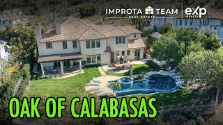 PROPERTY TOUR  Oaks of Calabasas  25375 Prado de las Fresas  The Improta Team eXp Realty [upl. by Annahsat]