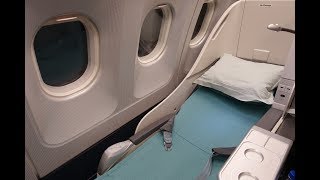 Review Korean Air First Class A330 [upl. by Geaghan]