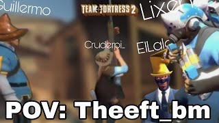 TeamFortress2  Cruder y muchos más en el stream de theeftbm7314 [upl. by Dottie437]