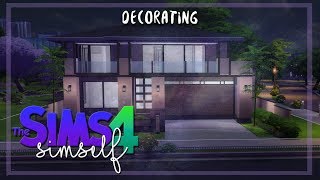 DECORATING MY DREAM HOUSE 2  THE SIMS 4  NURSERY amp LIVING ROOM [upl. by Fedirko997]