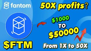 Fantom FTM Earn 50X Returns Effortlessly  My Proven Method [upl. by Nereen]