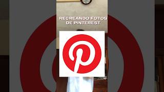 RECREANDO FOTOS DE PINTEREST [upl. by Major]