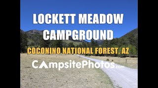 Lockett Meadow  Coconino National Forest AZ [upl. by Nesyla]