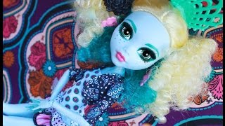 Monster High  Monster Exchange Lagoona doll review [upl. by Oswin]