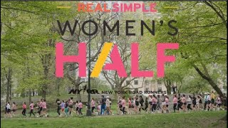 2024 REAL SIMPLE Womens Half Marathon  NYRR [upl. by Naihtsirc650]