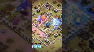 Th11 vs th12 CWL attackth11 vs th12 3 star attack in CWL clash of clans [upl. by Nwahsem]