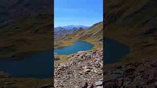 Lac de Montoliu depuis les anciennes mines  14 SEP 2024 pyrénées ariège mountains hiking [upl. by Frolick681]