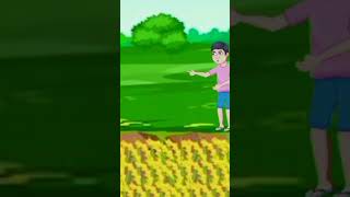 cartoon cartoonstory Vllage boy story in Hindi khaniya [upl. by Qirat459]