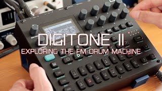 Digitone II  Exploring the new FM DRUM machine [upl. by Tomasina]