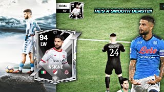 LORENZO INSIGNE IS SO SMOOTH 94 OVR MLS INSIGNE REVIEW FC MOBILE [upl. by Kassity245]