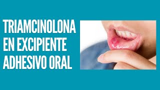 Excipiente Adhesivo Oral para Aftas Liquen y Mucositis [upl. by Frohne]